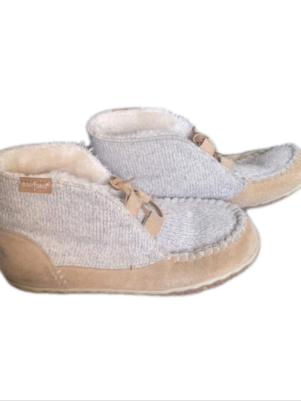 Minnetonka $98 Torrey Ankle Booties Sz 9